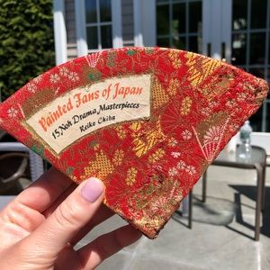 “printed fans of Japan” book